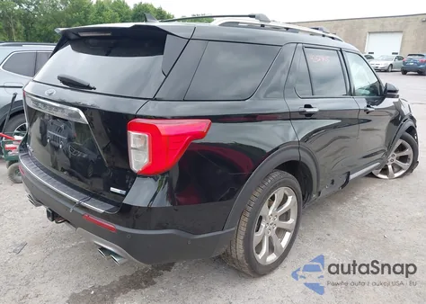 2020 Ford Explorer Platinum z USA, uszkodzony, nr VIN 1FM5K8HC1LGA32721